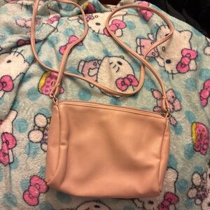 Elegant Pink Women's Bag